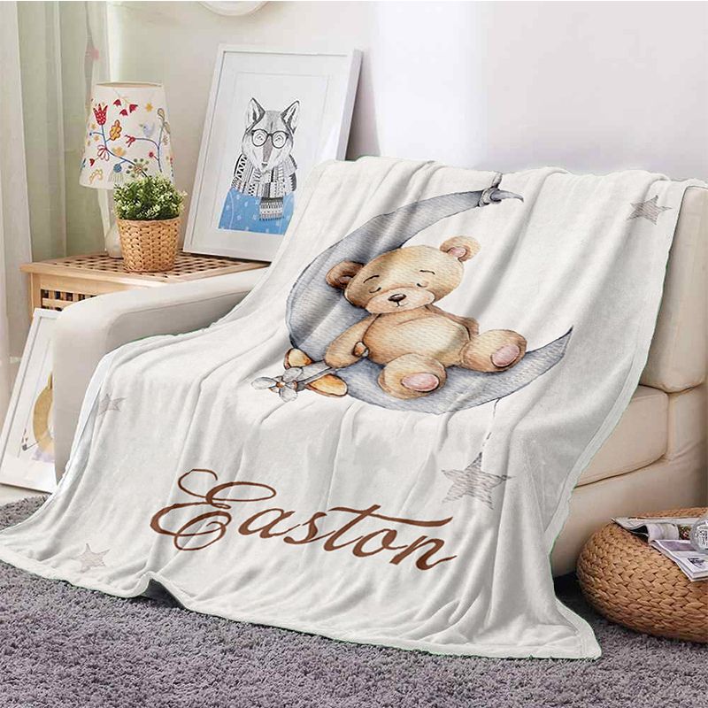Couverture Bébé Personnalisée | BabyBlanket