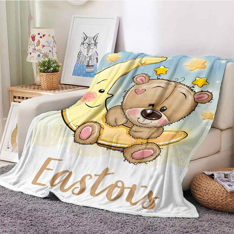 Couverture Bébé Personnalisée | BabyBlanket
