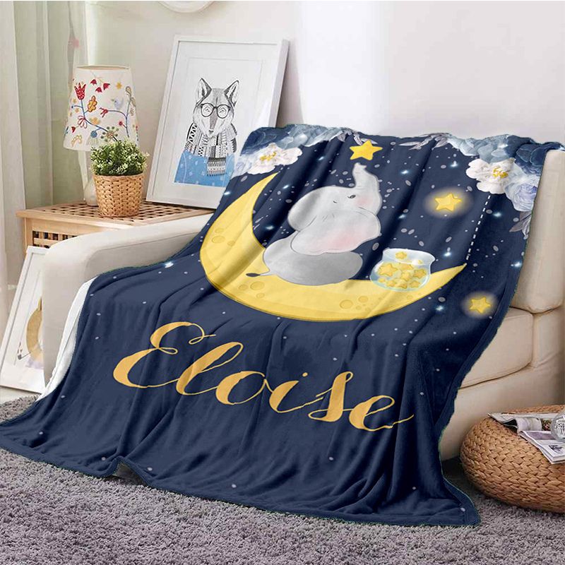 Couverture Bébé Personnalisée | BabyBlanket