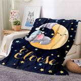 Couverture Bébé Personnalisée | BabyBlanket
