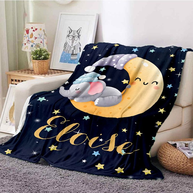 Couverture Bébé Personnalisée | BabyBlanket