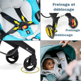 Poussette Siège Auto | StrollerSeat