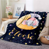 Couverture Bébé Personnalisée | BabyBlanket