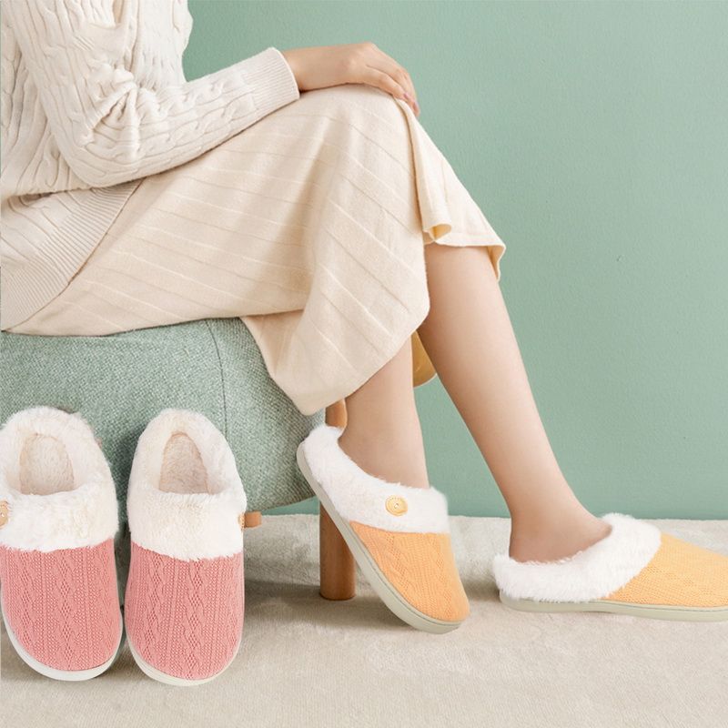 Chaussons Fourrés Femme | Natalia