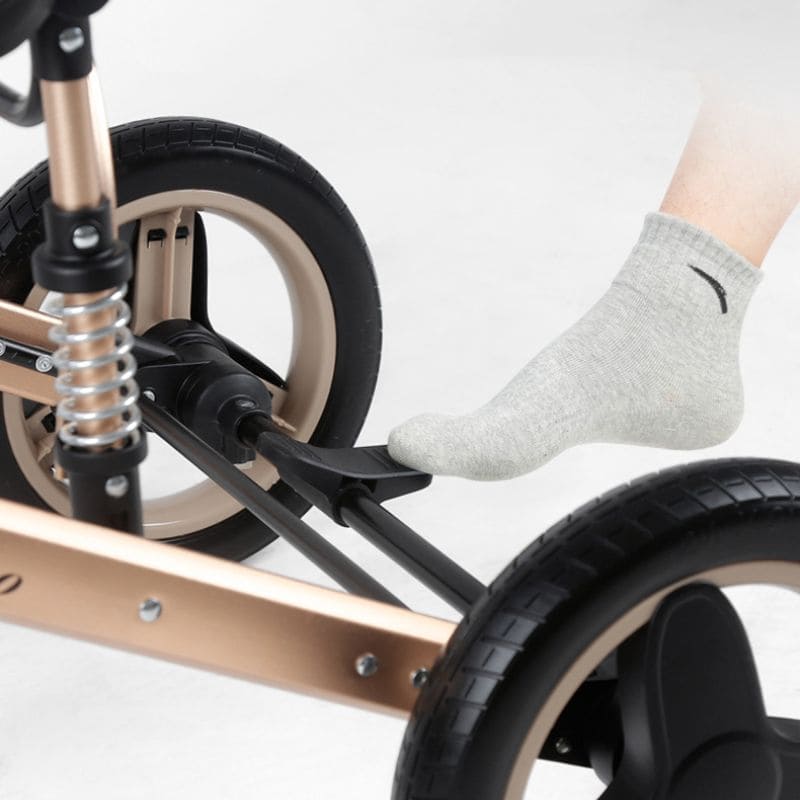 Poussette 3 en 1 - Confort et Style | BabyRide