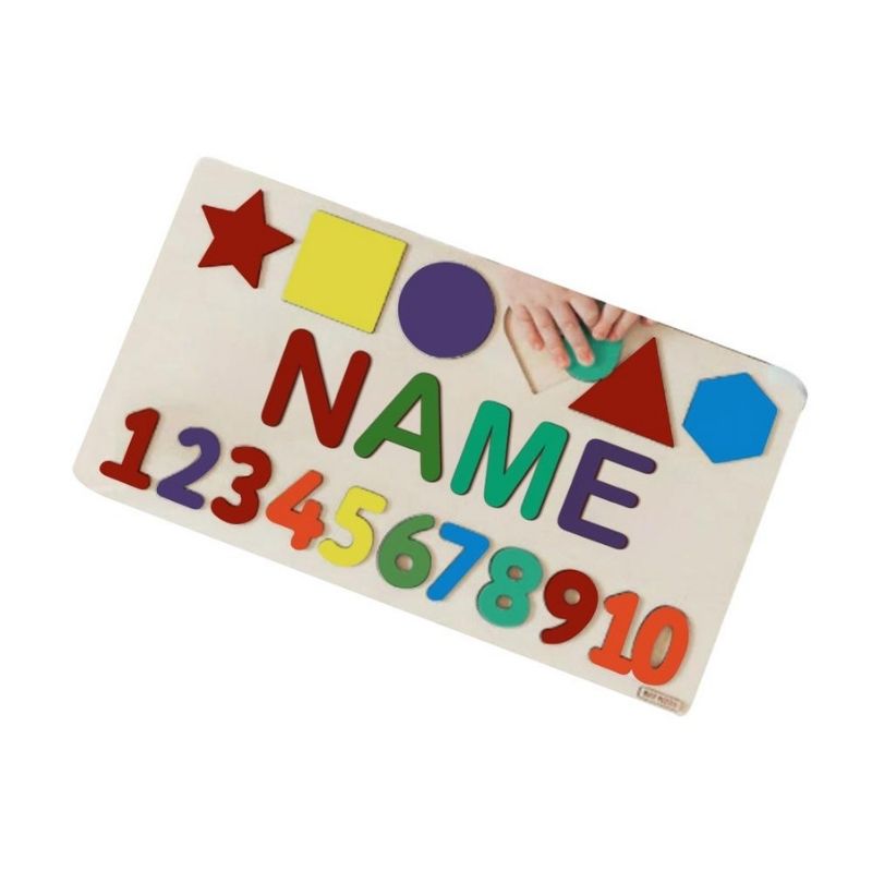 Puzzle personnalisé en bois | Mon Premier Puzzle