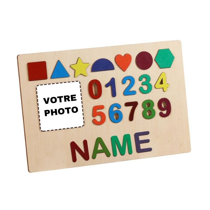 Puzzle personnalisé en bois | Mon Premier Puzzle