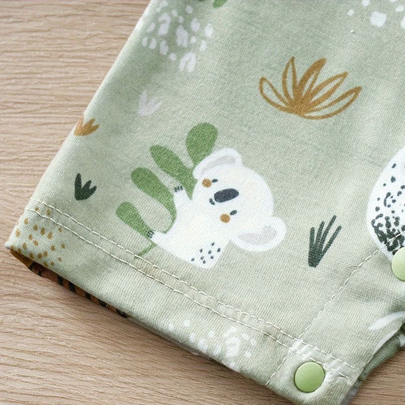 Salopette bébé avec t-shirt intégré | BabyZoo