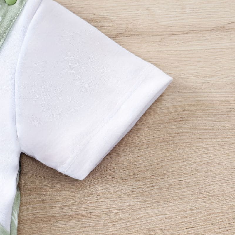 Salopette bébé avec t-shirt intégré | BabyZoo