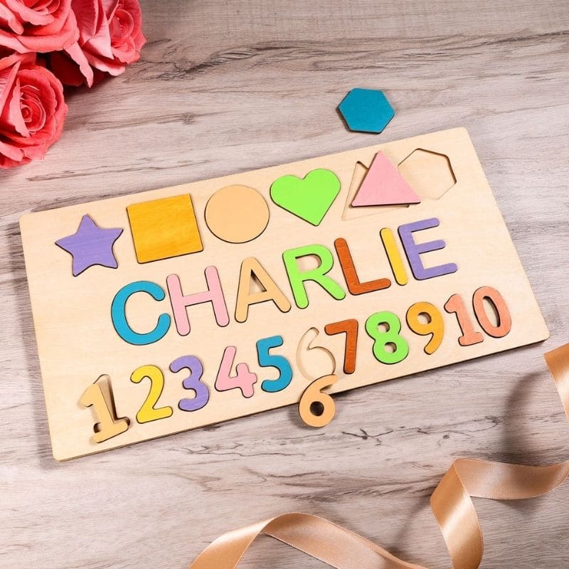 Puzzle personnalisé en bois | Mon Premier Puzzle