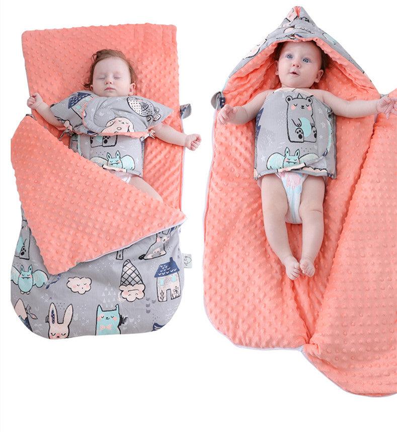 Gigoteuse pour bébé avec motifs