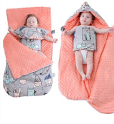 Gigoteuse pour bébé avec motifs