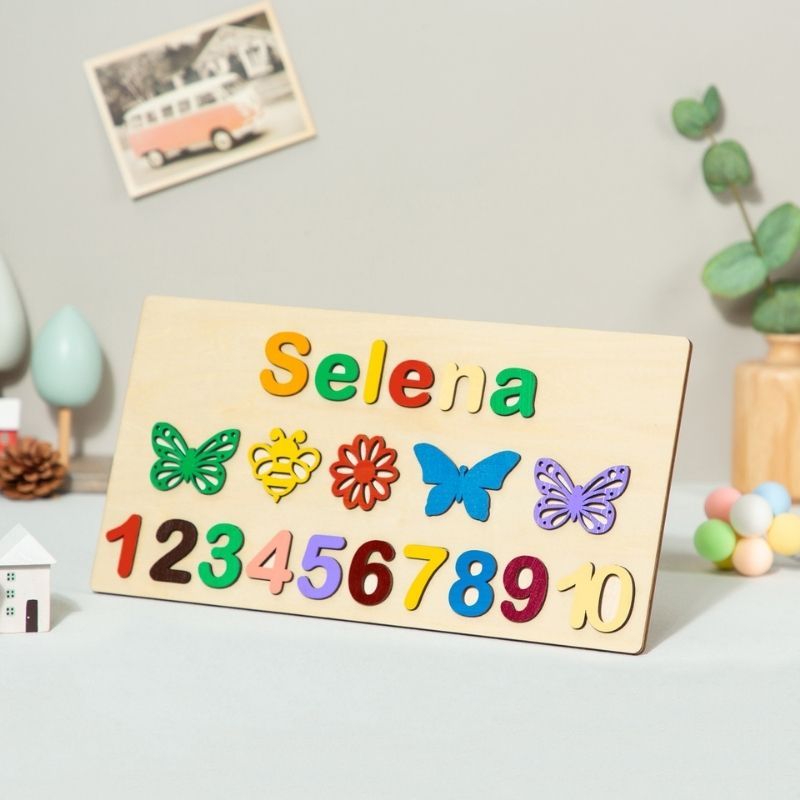 Puzzle personnalisé en bois | Mon Premier Puzzle