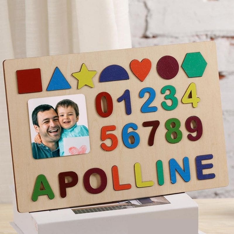 Puzzle personnalisé en bois | Mon Premier Puzzle
