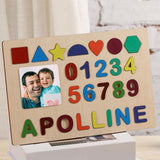 Puzzle personnalisé en bois | Mon Premier Puzzle