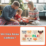 Puzzle personnalisé en bois | Mon Premier Puzzle