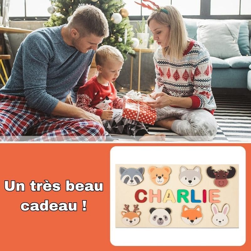 Puzzle personnalisé en bois | Mon Premier Puzzle