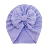 Turban Bébé Fille Noeud - Lot de 2
