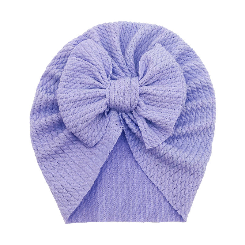 Turban Bébé Fille Noeud - Lot de 2