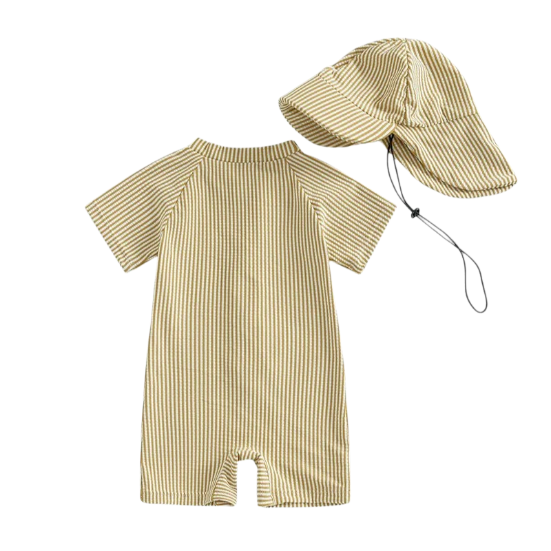 Maillot de Bain Bébé avec Casquette - Watson