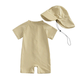 Maillot de Bain Bébé avec Casquette - Watson