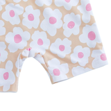 Baby Girl Swimsuit with Cap - Lindsay