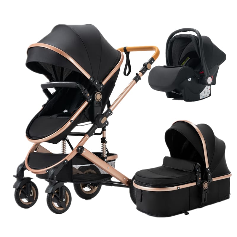 Poussette 3 en 1 - Confort et Style | BabyRide