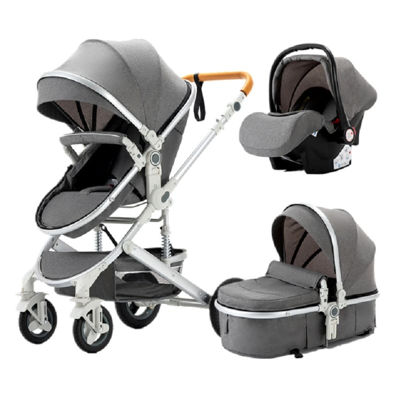 Poussette 3 en 1 - Confort et Style | BabyRide