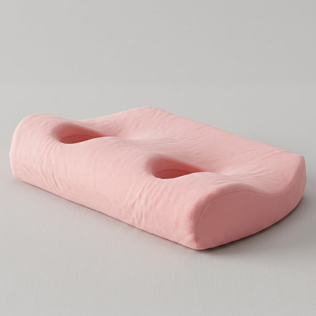 Oreiller cervical pour dormeur latéraux