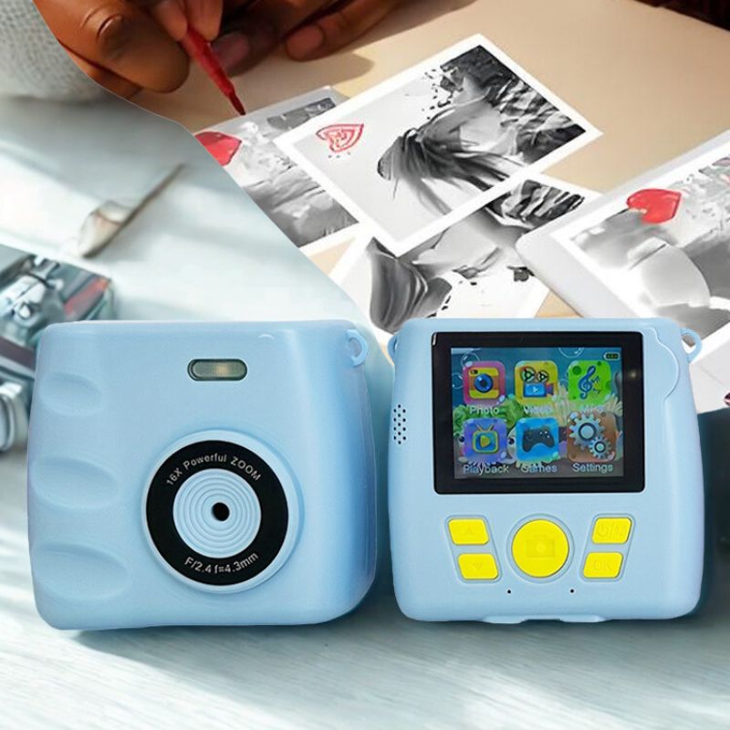 Appareil Photo Enfant avec Impression Instantanée | SmartPics