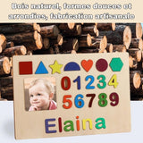Puzzle personnalisé en bois | Mon Premier Puzzle