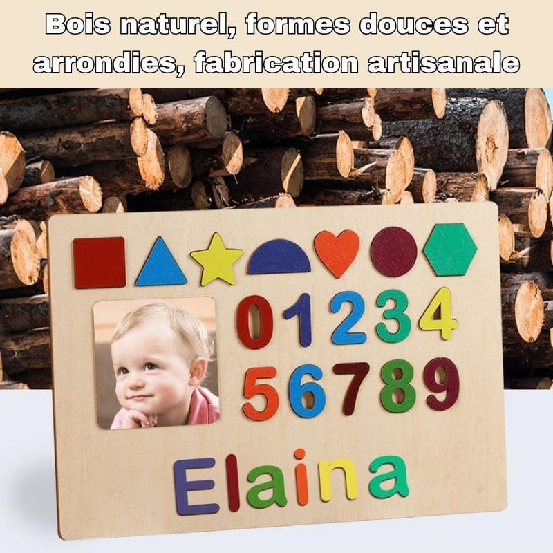 Puzzle personnalisé en bois | Mon Premier Puzzle