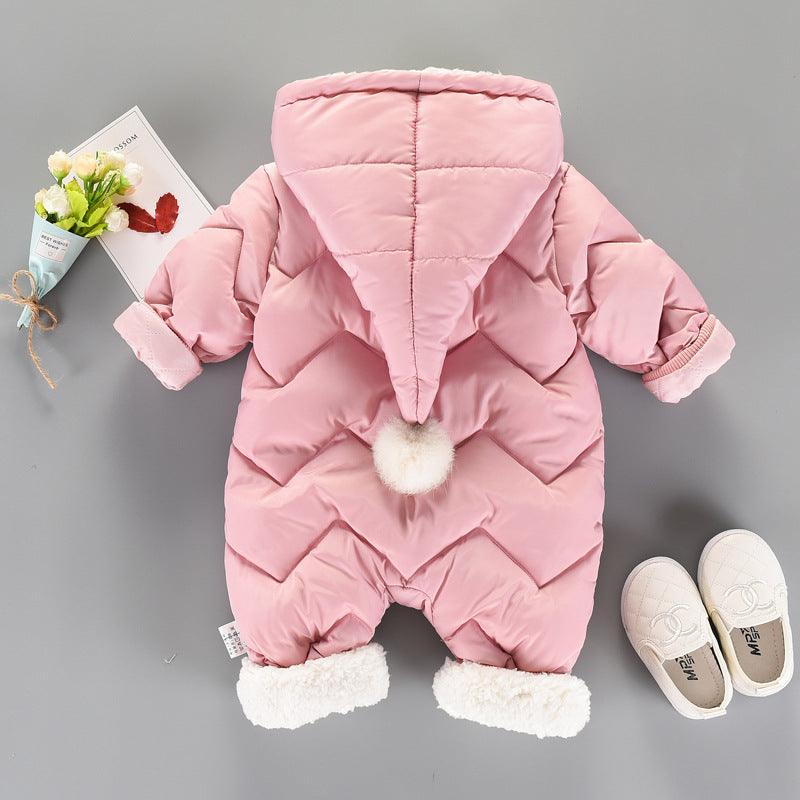 Combinaison hiver avec capuche pour bébé