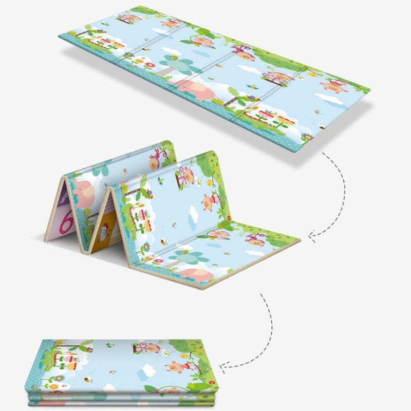 Tapis d'éveil bébé Montessori  | BabySteps