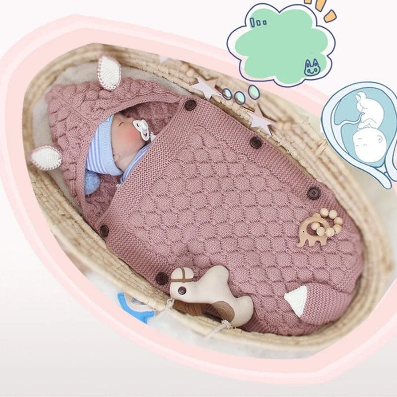 Nid d'ange bébé - Douceur Naturelle | BabyNest