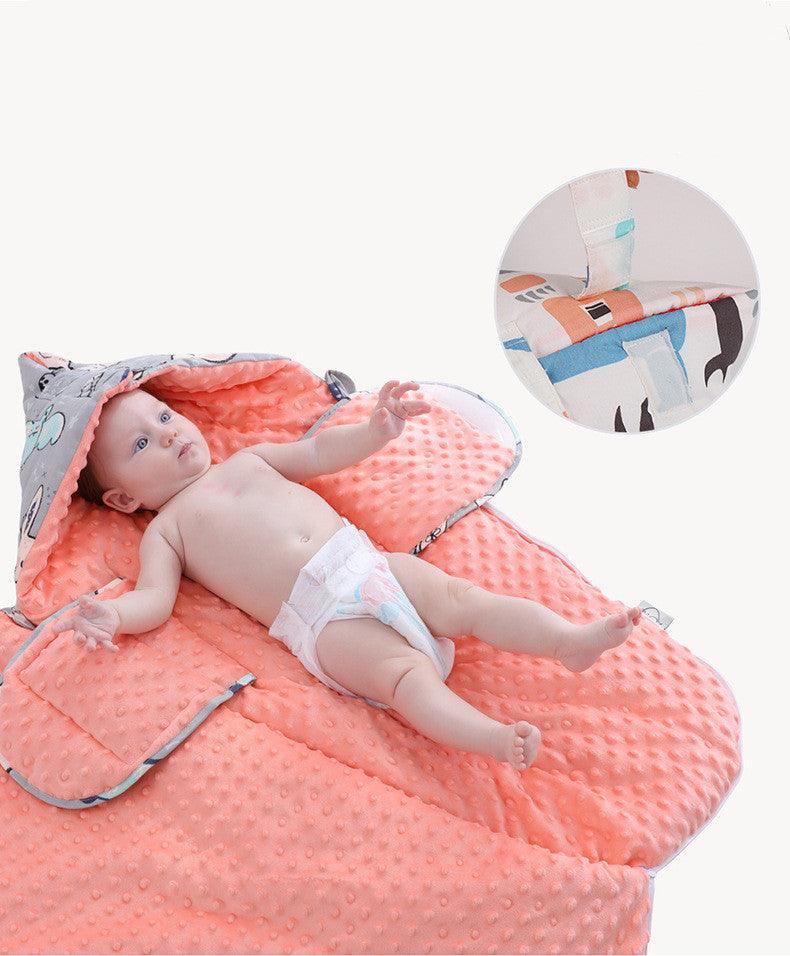 Gigoteuse pour bébé avec motifs