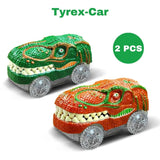 Circuit voiture dinosaure | DinoRace