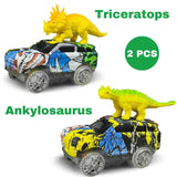 Circuit voiture dinosaure | DinoRace