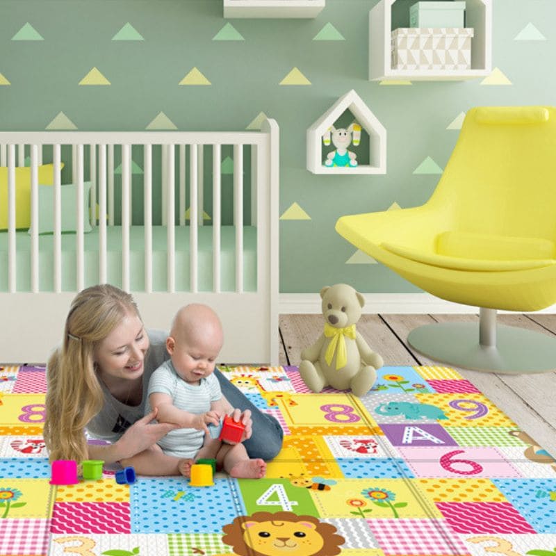Tapis d'éveil bébé Montessori  | BabySteps
