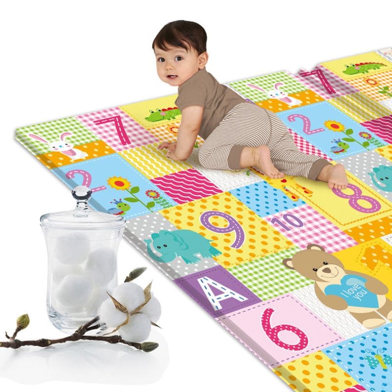 Tapis d'éveil bébé Montessori  | BabySteps
