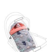 Gigoteuse pour bébé avec motifs
