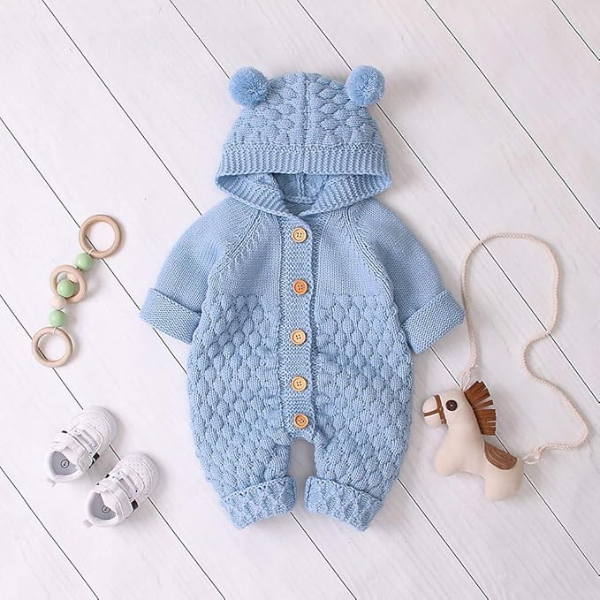 Combinaison Hiver Bébé - Léon