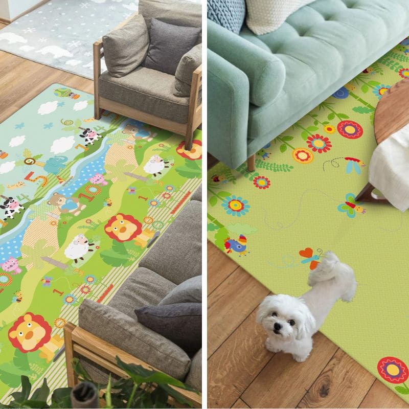 Tapis d'éveil bébé Montessori  | BabySteps