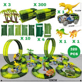 Circuit voiture dinosaure | DinoRace