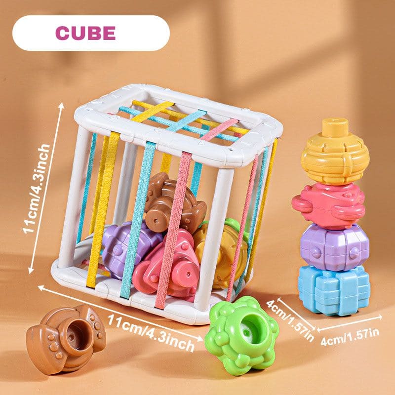 Cube d'Éveil Bébé  | SmartCube