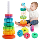 Tour Spirale Rotative Empilable pour Bébé