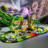 Circuit voiture dinosaure | DinoRace