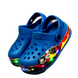 SparkyCrocs - les sandales crocs enfant lumineuses