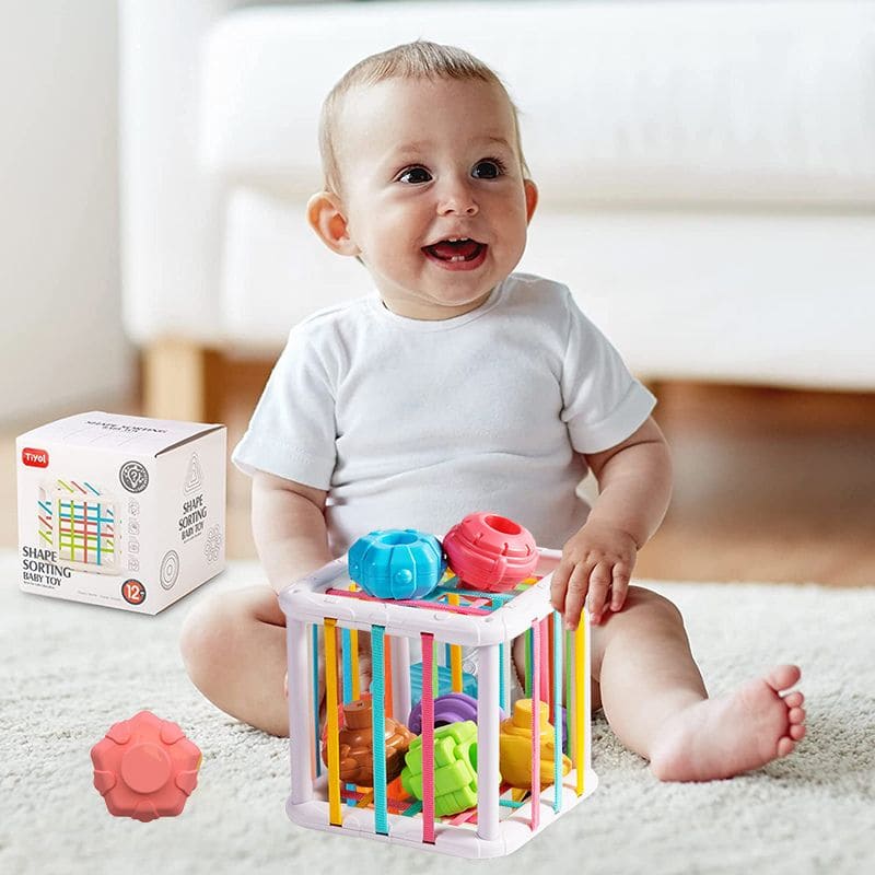 Cube d'Éveil Bébé  | SmartCube