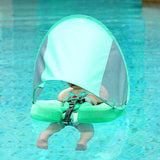 Bouée bébé flotteur avec ombrelle